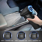 Motore efficiente 3 velocità | 3 step di velocità da 30000 a 130000 RPM/Min