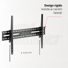 Costruzione robusta | Il design rigido rende il supporto resistente ai carichi laterali.