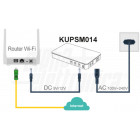 Esempio di utilizzo: alimentazione di 1 dispositivo DC