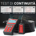 Ampia gamma di test | Test open, short, cross per cavi LAN STP e UTP. Verifica i tuoi cablaggi con precisione!