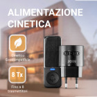 Scelta green | Senza batterie: rispetta l’ambiente e non necessita di manutenzione