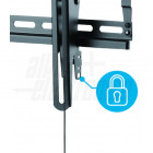 Design bloccabile per protezione antifurto, compatibile con lucchetto (non incluso).