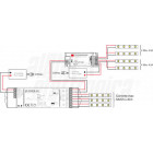 Collegamento amplificatore JO-CONTR-030