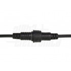 Giunzione fra luminarie e/o spina