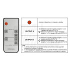 Funzioni telecomando