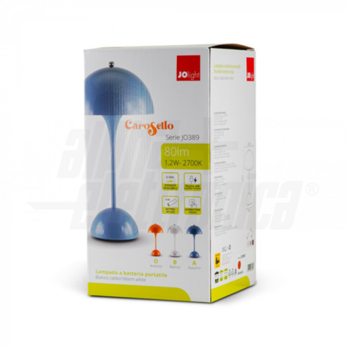 MODOAO 4 Lampadine LED Portatili A Batteria Con Cordino, Colori Giallo, Rosa, Blu, Verde, Luce Bianca, Per Feste, Campeggio E Decorazione Camera Bambini - 4
