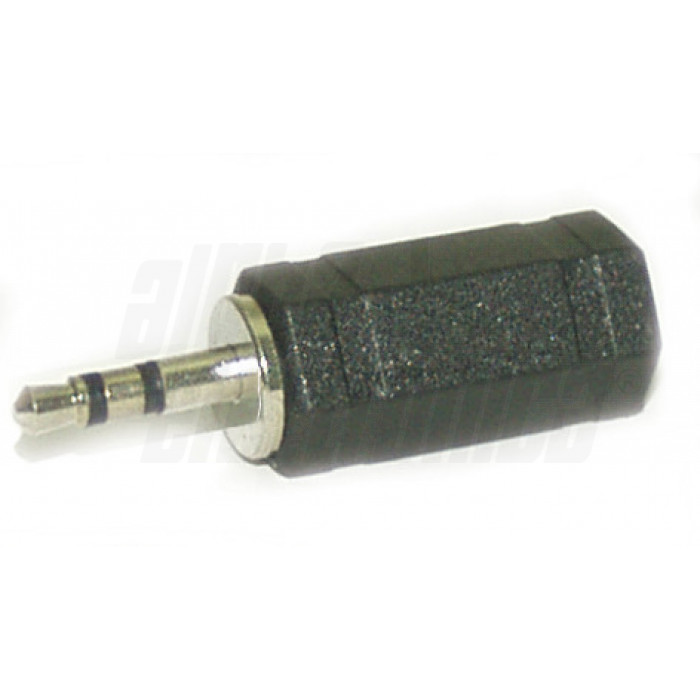 Adattatore Da Spina Jack 2,5mm Mono A Presa Jack 3,5mm Mono Cod