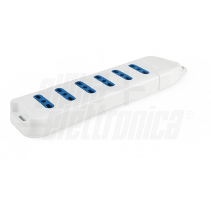 PRESA BIANCA P/T POTR 3X2p EURO B.RAM