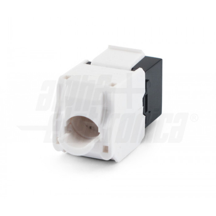 Presa Dati RJ45 Cat.6 VIMAR PLANA - Crimpaggio Senza Utensile, Adattatore Per Placche - Foto 3