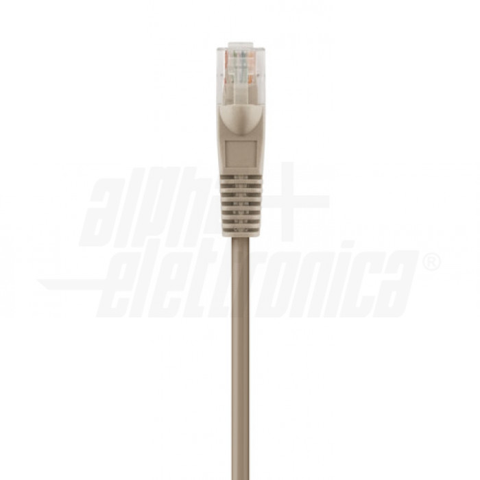 Techly Professional Cavo di rete Patch in CCA Cat.5E Bianco UTP 0,5m | UK