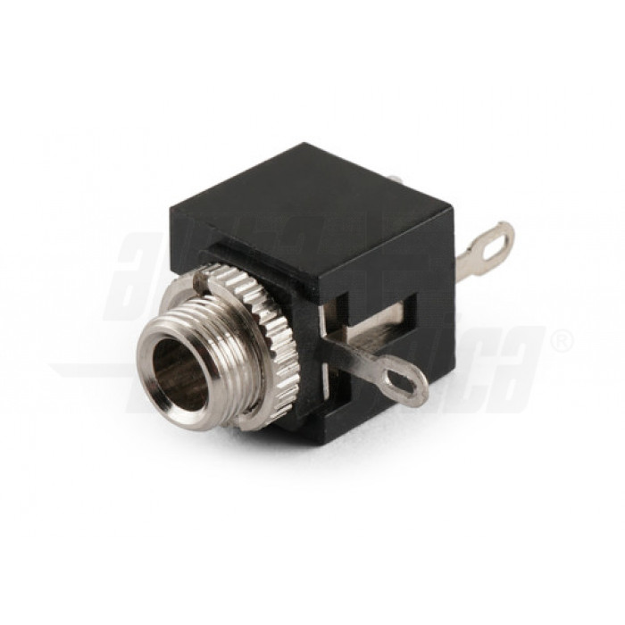 PRESA JACK 6,3MM DA PANNELLO MONO CON INTERRUTTORE - Gica Elettronica