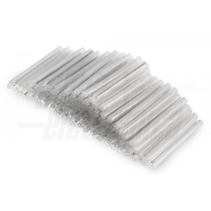 Othmro Tubi Termorestringenti 2:1 | Set 300 Pezzi Blu Per Cavi Elettrici | Guaina Isolante In PE 4mm X 50mm -55/+125°C