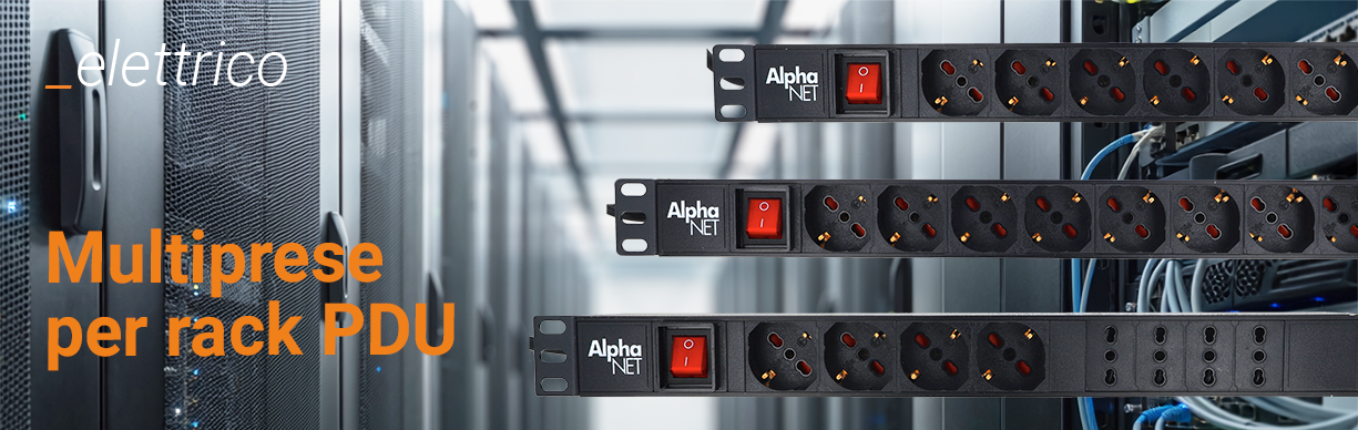 Multiprese per rack PDU