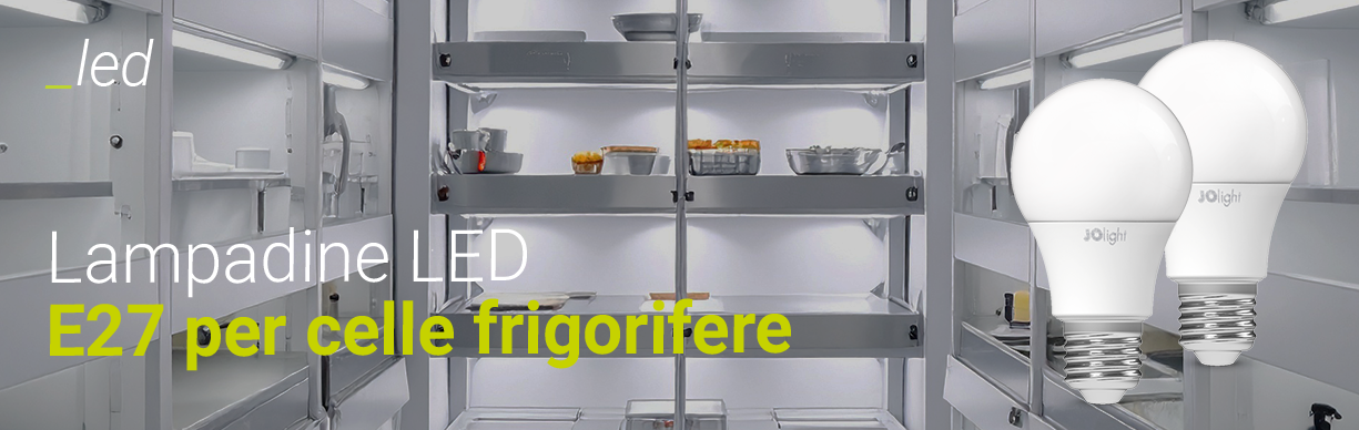 Lampadine per celle frigorifere