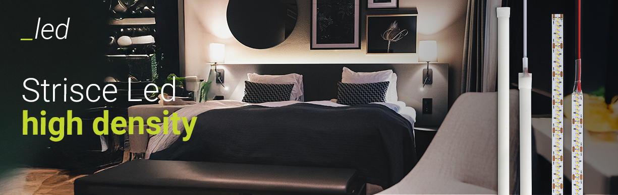 Strisce Led Serie high density