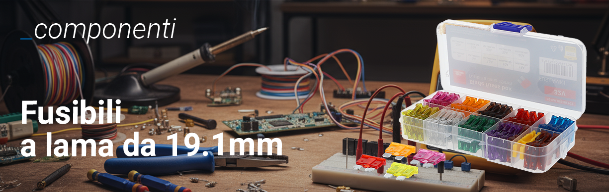 Fusibili lama 19mm