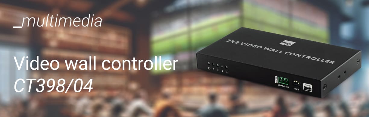 Video wall controller